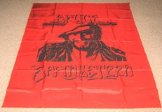 Bruce Springsteen Banner - VERY RARE - Mid-1970's - 44" x 56" in Oswego, Illinois