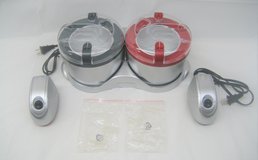 COOK'S ESSENTIALS - DOUBLE ICE CREAM MAKER - MODEL QCE-262 - NEW in Batavia, Illinois