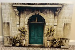 Teal Door Picture in Fort Knox, Kentucky