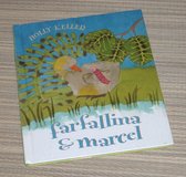 Vintage 2002 Farfallina and Marcel Hard Cover Book in Plainfield, Illinois