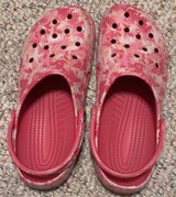 Hot Pink Crocs in Fort Knox, Kentucky