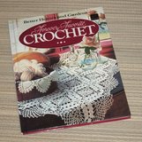 Vintage 1984 Better Homes and Garden Forever Favorite Crochet Hard Cover Book in Morris, Illinois
