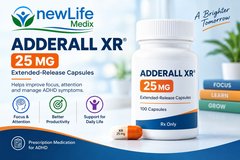 Check out the Generic Adderall XR 25 mg online order in Fort Rucker, Alabama