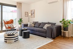 Furnished Apt. OPAL WHITE - 1BR 1BA with home gym & sauna - TLA/TDY in Ramstein, Germany