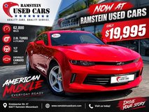 2017 Chevrolet Camaro 1LT Coupe 2.0T – 6 Speed manual in Ramstein, Germany