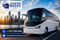 Get Party Bus Rental The Woodlands for Waterway Birthday Celebrations in CyFair, Texas