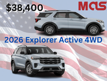 BRAND NEW 2026 Ford Explorer Active 4WD BUY OR LEASE in Ansbach, Germany