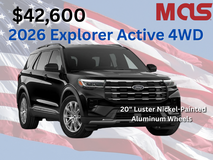 BRAND NEW 2026 Ford Explorer Active BLACK 4WD BUY OR LEASE in Ansbach, Germany