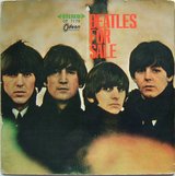 The Beatles vinyl records in Okinawa, Japan