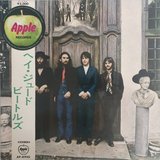 The Beatles vinyl records in Okinawa, Japan