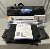 SAVAGE 5'x7' BACKDROP TRAVEL KIT - $100 RETAIL - GRAY or BLACK in Batavia, Illinois