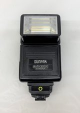 Sunpak Auto 30 DX THYRISTOR Flash - PT-1D - TESTED in Naperville, Illinois