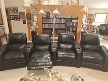 Theater Seating with Power Recliners in Ruidoso, New Mexico