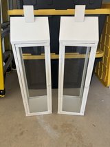 Two Metal/Glass Laterns in Warner Robins, Georgia