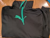 Puma black hoodie in Naperville, Illinois