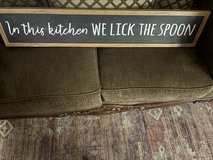 Kitchen sign in Warner Robins, Georgia