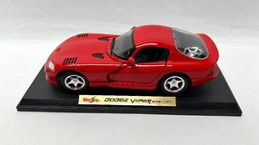 Maisto 1997 Dodge Viper GTS Special Edition Diecast 1/18 in Yorkville, Illinois