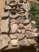 edge cover rock decor in Yucca Valley, California