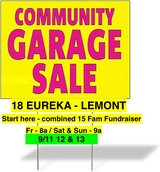 LEMONT 15+ FAM MEGA fundraiser GARAGE SALE - Fr/Sa/Su - Sept 11 12 & 13 in Naperville, Illinois
