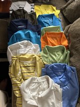 Golf shirts in Okinawa, Japan