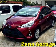 2017 TOYOTA VITZ HV (2YEAR WARRANTY) in Okinawa, Japan