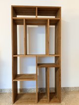 Teak shelving unit in Stuttgart, GE
