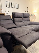 Sofa/ Couch-3 sitter-electric reclining feature in Stuttgart, GE