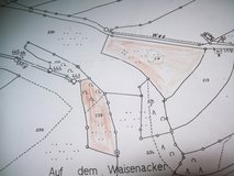 Different Location Sizes--LAND-- No Plots in Ramstein, Germany