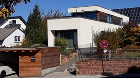 Kaiserslautern free standing single house, exceptional, quiet, sunny. modern, high quality in Ramstein, Germany