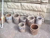 -Stone ware  pots in Ramstein, Germany