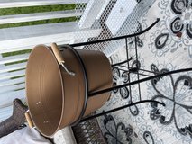 Metal Cooler / plant stand in Houston, Texas