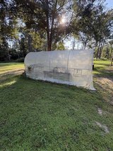 Green house in Fort Polk, Louisiana