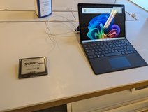 Microsoft Surface Pro, Snapdragon X Elite chip, 16 GB RAM, 2TB SSD, Pen, $400 flex keyboard in Ramstein, Germany