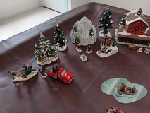St. Nicholas Village 43 piece collection in Naperville, Illinois