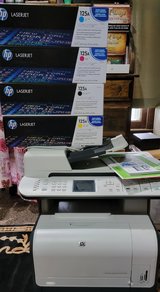 HP color laser jet cm1312 in Sandwich, Illinois