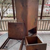 Old Pine Potato Storage Bin in Cherry Point, North Carolina