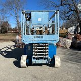 Slab Scissor Lift + Genie + Battery Operated in Cherry Point, North Carolina