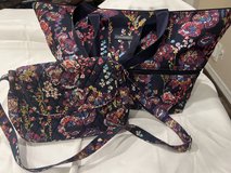 VERA BRADLEY Lighten Up travel COMBO (bag +cross body purse) in Houston, Texas