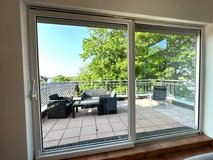 Unique penthouse with private elevator and underground garage. Great view! -central but quiet- in Wiesbaden, GE
