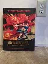 D&D Art & Arcana book in Beaufort, South Carolina