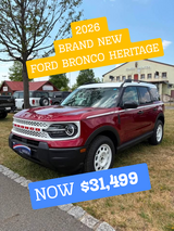2026 Ford Bronco Sport Heritage 4WD in Ansbach, Germany