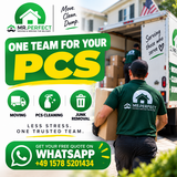 The Complete PCS Move Tagline: Move it. Clean it. Clear it. One call. in Ramstein, Germany