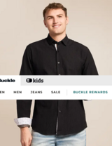 Eight X Textured Stretch Shirt in Alamogordo, New Mexico