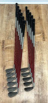 Ping G15-Iron Set 3 4 5 6 7 8 9 P L S U-Black-TFC 149-Graphite-RH in Naperville, Illinois