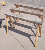 6 Heavy Duty Metal Saw Horses in Alamogordo, New Mexico