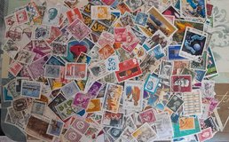 Worldwide Stamps, 500+ Off Paper , Unsearched in Fairchild AFB, Washington