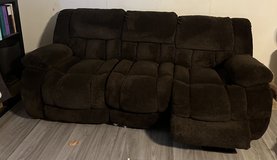 Dark Brown Couch in Warner Robins, Georgia