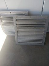 LOUVERED COOLER VENT in 29 Palms, California