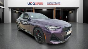 2023 BMW M240 xDrive Up To 32 MPG in Ramstein, Germany