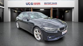 2017 BMW 418d Gran Coupe Sport Line in Ramstein, Germany